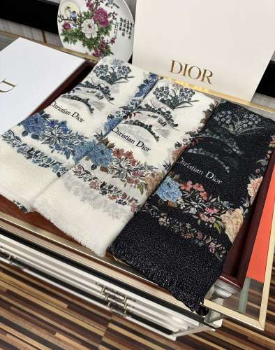 Dior Scarves Womens Fashion Scarf with328