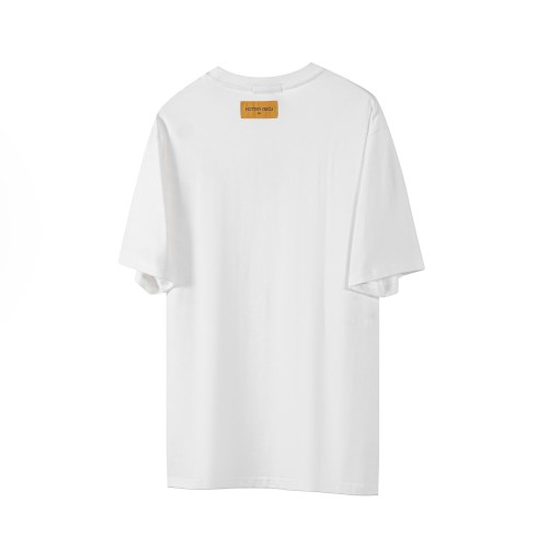 Louis Vuitton Luxury Brand Men Womens Short Sleeve T-Shirt   