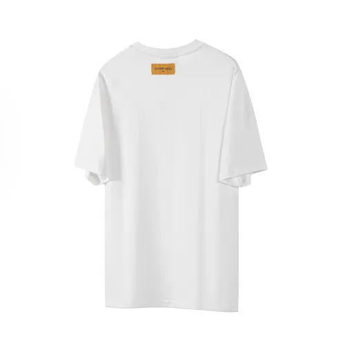 Louis Vuitton Luxury Brand Men Womens Short Sleeve T-Shirt   