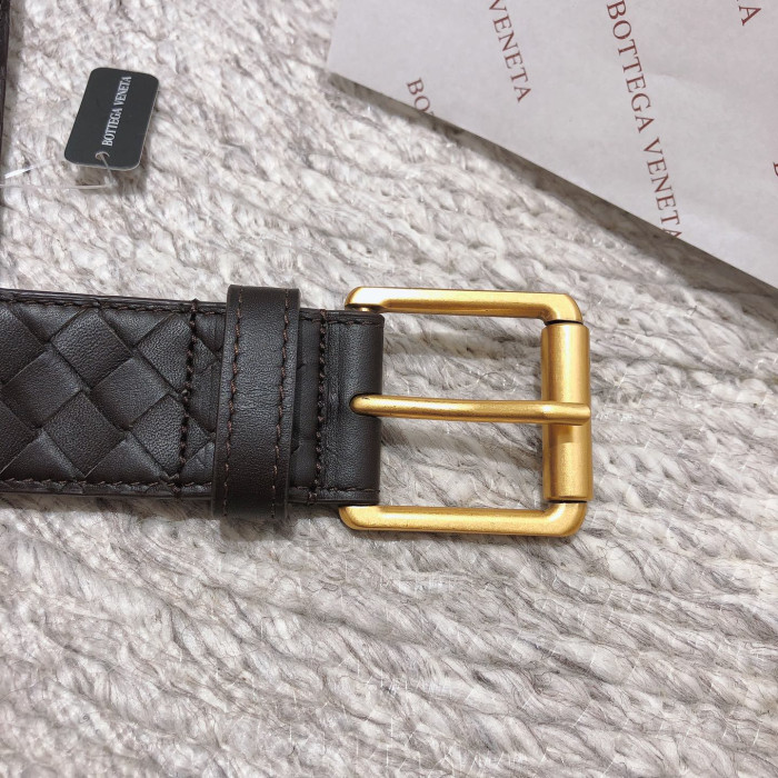 Bottega Veneta Mens Belt Luxury Brand Design Fashion Type with Original Box