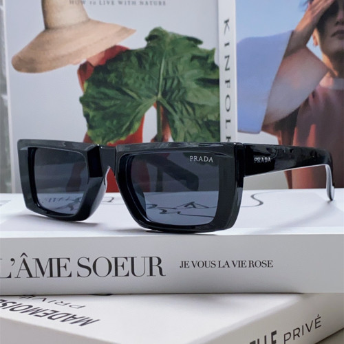 Prada Sunglasses Luxury Brand Men Womens Sunglasses with Original Box  