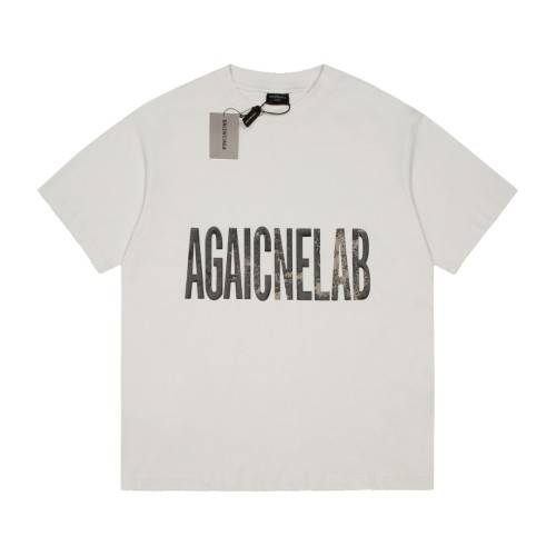Balenciaga Luxury Brand Women Mens Short Sleeve T-Shirt   