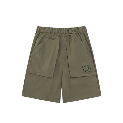 Loewe Luxury Brand Women Mens Pant Shorts   