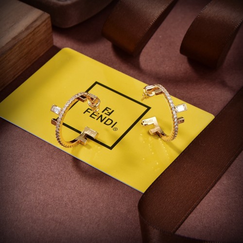 Fendi Luxury Womens Earrings