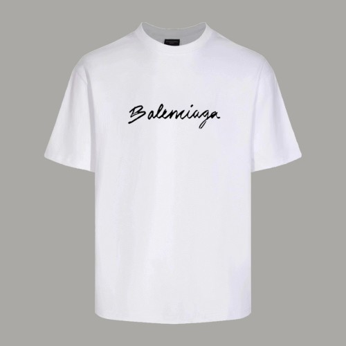 Balenciaga Luxury Brand Women Mens Short Sleeve T-Shirt   