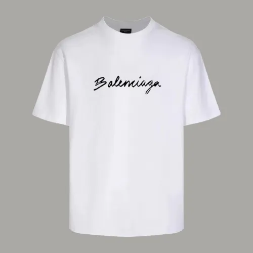 Balenciaga Luxury Brand Women Mens Short Sleeve T-Shirt   