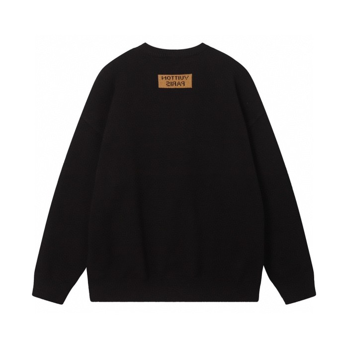 Louis Vuitton Mens Sweater Knitwear Luxury Brand Mens Sweaters Top Quality   