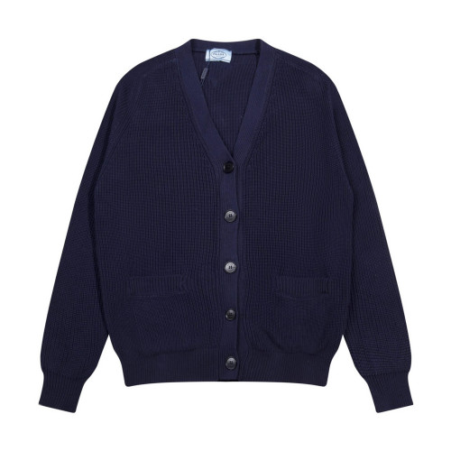 Prada Cardigan Men Womens Knit Cardigan Luxury Brand Womens Knitwear Top Quality   
