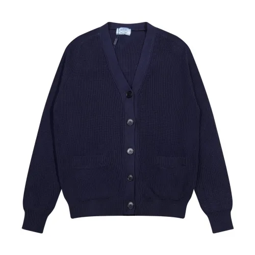 Prada Cardigan Men Womens Knit Cardigan Luxury Brand Womens Knitwear Top Quality   