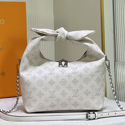 Louis Vuitton Womens Bags Shoulder Handbag Luxury Brand Fashion Why Knot PM  