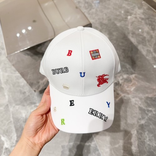 Burberry Womens Mens Cap Baseball Hat Luxury Brand with Original Box  