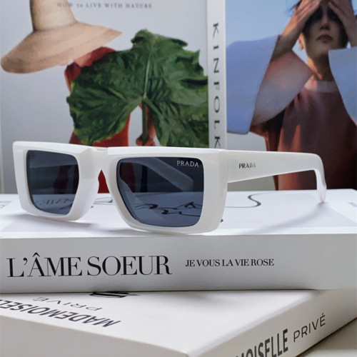 Prada Sunglasses Luxury Brand Men Womens Sunglasses Runway sunglasses with Original Box  SPR24Y