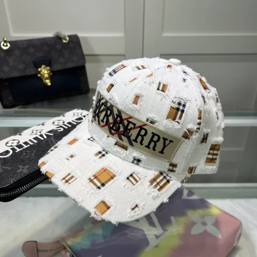 Burberry Womens Mens Cap Baseball Hat Luxury Brand with Original Box  
