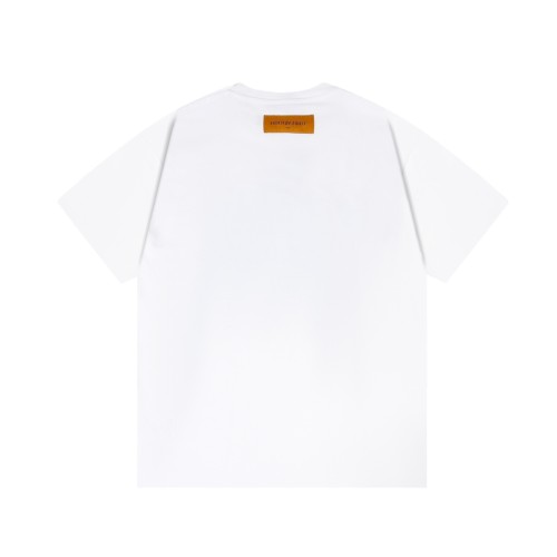 Louis Vuitton Luxury Brand Men Womens Short Sleeve T-Shirt   