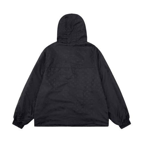 Louis Vuitton Men Womens Hoodie Coat Luxury Brand Mens Jacket Top Quality   