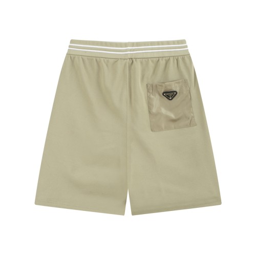 Prada Luxury Brand Men Womens Pant Shorts   