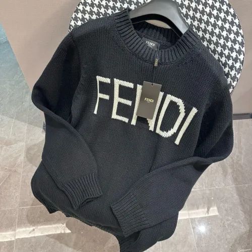 Fendi Women Mens Sweaters Knitwears Luxury Brand Mens Knitwear Top Quality   
