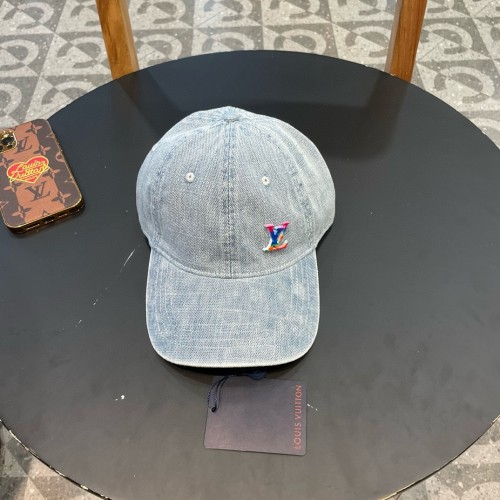 Louis Vuitton Womens Mens Cap Baseball Hat Luxury Brand with Original Box  
