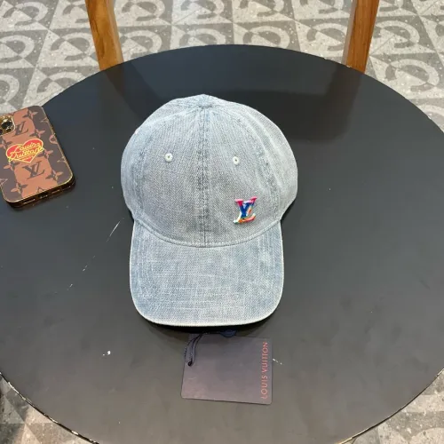Louis Vuitton Womens Mens Cap Baseball Hat Luxury Brand with Original Box  
