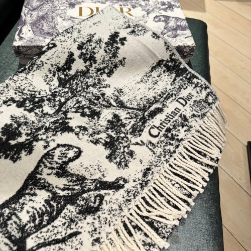 Dior Scarves Womens Fashion Scarf with124