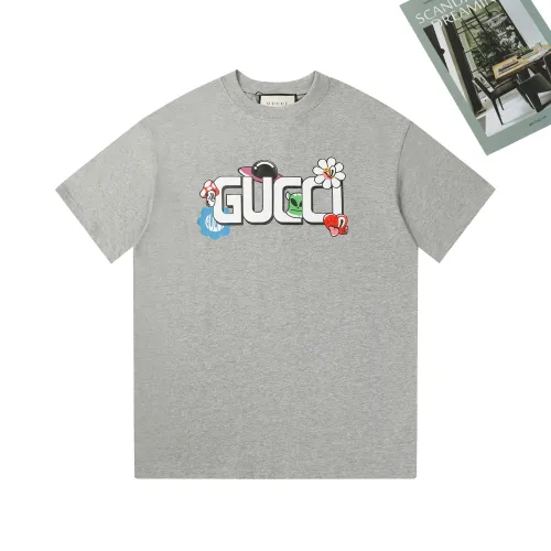 Gucci Luxury Brand Women Mens Short Sleeve T-Shirt   