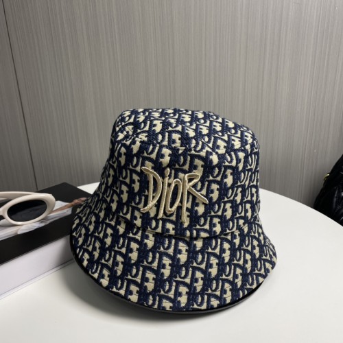 Dior Men Womens Bucket Hat Luxury Brand Design Dior Cap with Original Box  