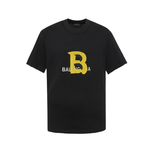 Balenciaga Luxury Brand Women Mens Short Sleeve T-Shirt   