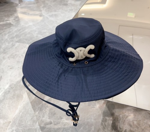 Celine Men Womens Hats Luxury Brand Design Celine Bucket Hat with Original Box  
