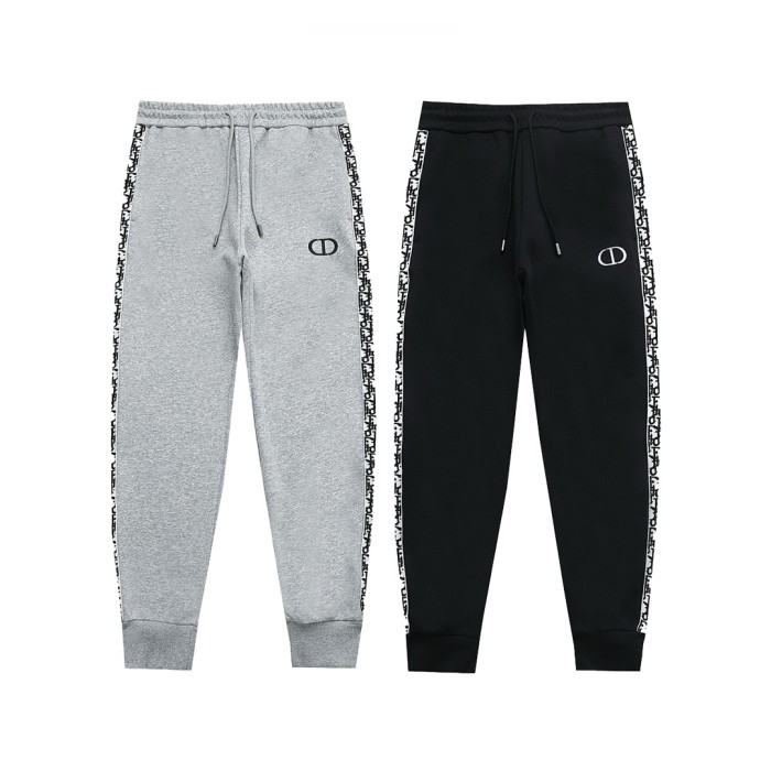 Dior Luxury Brand Women Mens Jogging Pant Sweatpant   