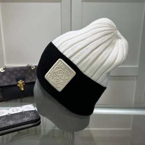 Loewe Men Womens Knit Hat Luxury Brand Design Loewe Hats with Original Box  