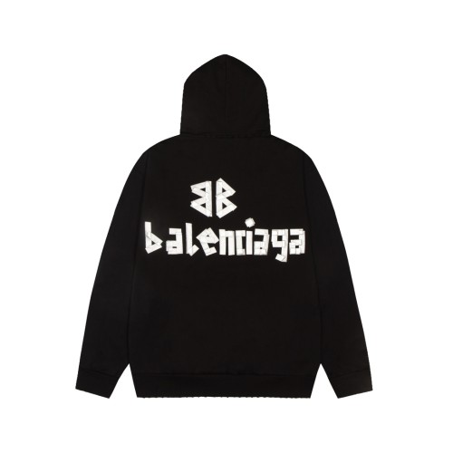 Balenciaga Womens Mens Long Sleeve Hoodie Sweatshirt Hoodies Luxury Brand Mens Sweatshirt   