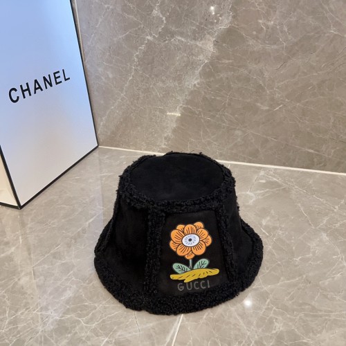 Gucci Womens Cap Bucket Hat Luxury Brand with Original Box  