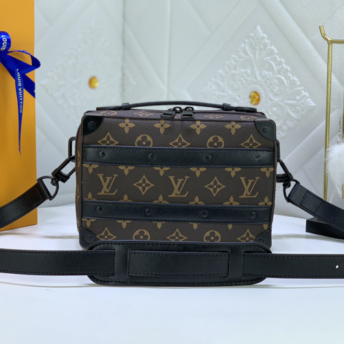 Louis Vuitton Womens Mens Bag Luxury Brand Fashion Type Handle Soft Trunk with Original Box  