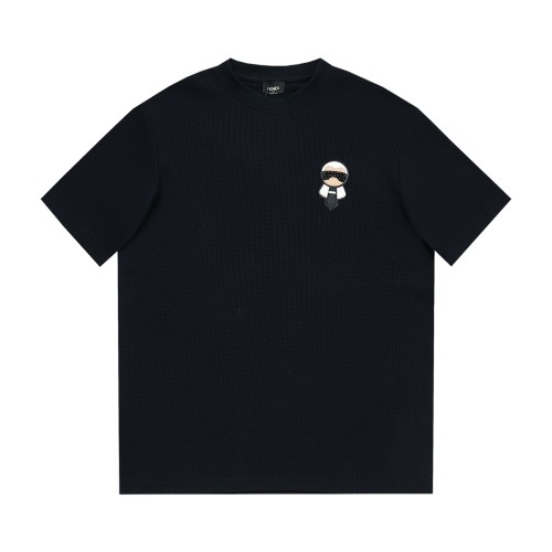 Fendi Luxury Brand Women Mens Short Sleeve T-Shirt   