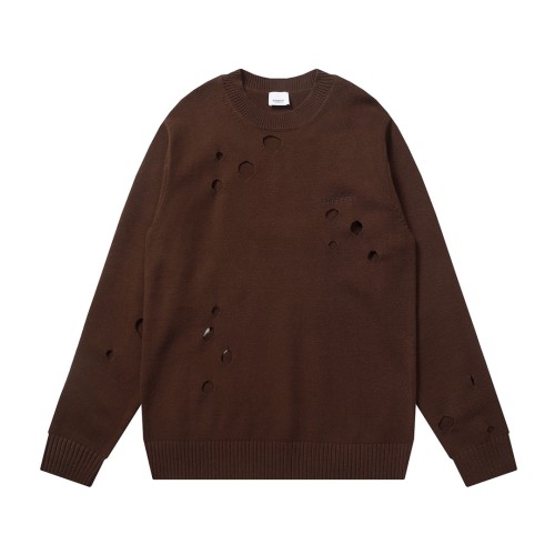 Burberry Men Womens Sweater Luxury Brand Mens Knitwear Top Quality
