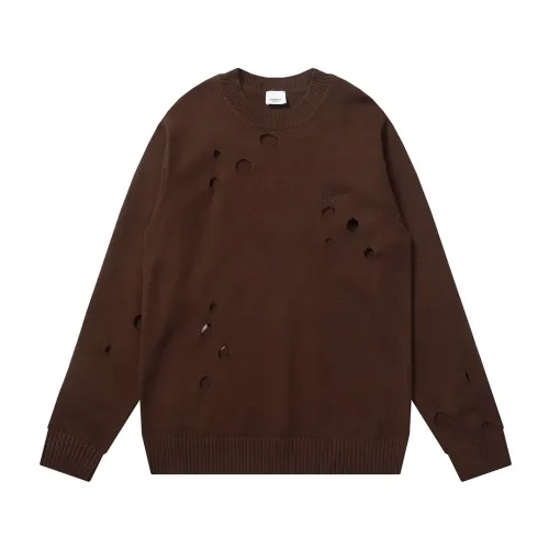 Burberry Men Womens Sweater Luxury Brand Mens Knitwear Top Quality