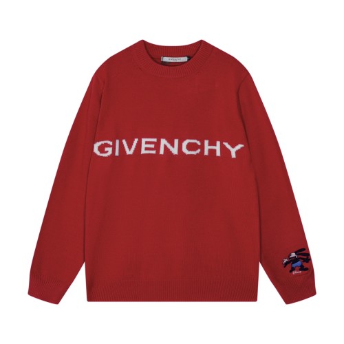 Givenchy Men Womens Sweater Luxury Brand Mens Knitwear Top Quality   