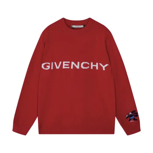 Givenchy Men Womens Sweater Luxury Brand Mens Knitwear Top Quality   
