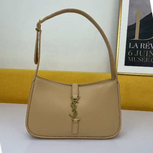 Saint Laurent YSL Womens Bag LE FERMOIR HOBO BAG IN SHINY LEATHER Designer Luxury Brand Women Shoulder Messenger Bags with Original Box