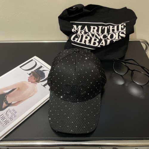 Celine Men Womens Hats Luxury Brand Design Celine Baseball Hat with Original Box  
