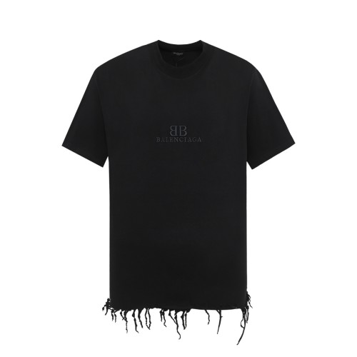 Balenciaga Luxury Brand Women Mens Short Sleeve T-Shirt   