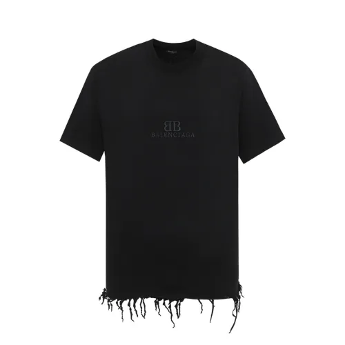 Balenciaga Luxury Brand Women Mens Short Sleeve T-Shirt   