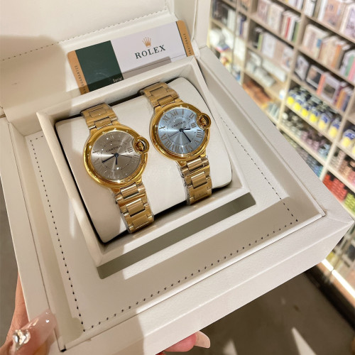 Cartier Womens Watch Luxury Brand Design Fashion Type with Original Box