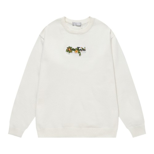 Dior Men Womens Sweater Luxury Brand Mens Knitwear Top Quality   