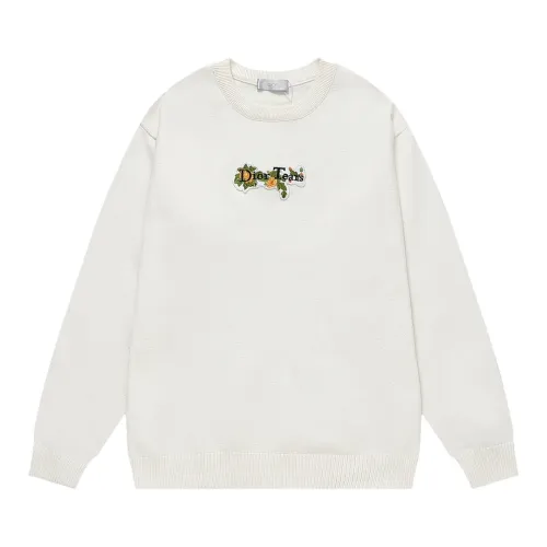 Dior Men Womens Sweater Luxury Brand Mens Knitwear Top Quality   