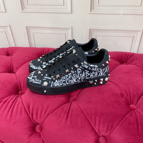 Dolce&Gabbana Men Shoes Sneakers Luxury Brand Casual Shoes for Men with Original Box Whatsapp 