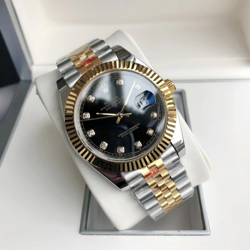 Rolex Watch Luxury Brand Design Fashion Type Datejust Watches with Original Box and Certificate  
