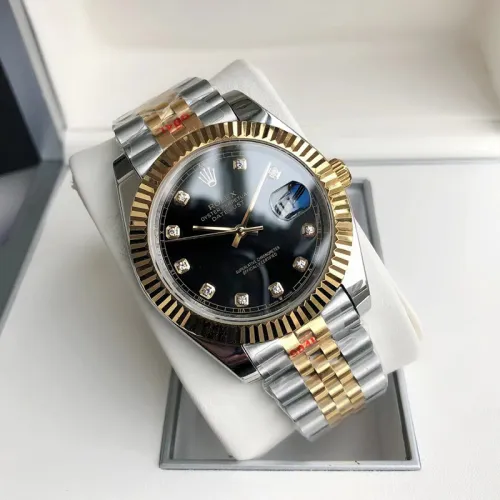 Rolex Watch Luxury Brand Design Fashion Type Datejust Watches with Original Box and Certificate  