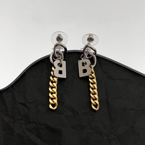 Balenciaga Womens Luxury Earrings