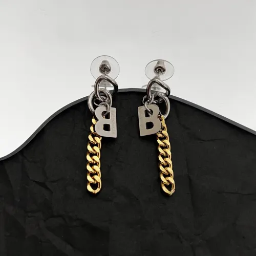 Balenciaga Womens Luxury Earrings